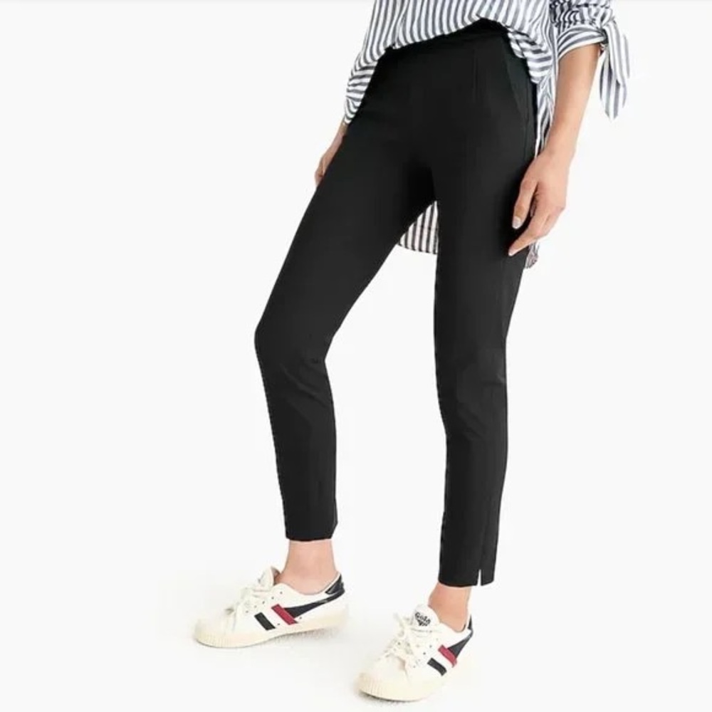 J. Crew Black Ankle Pants